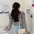 French Retro Floral Blouse Women Wood Ear Shirt Women - ROUTINE FASHION